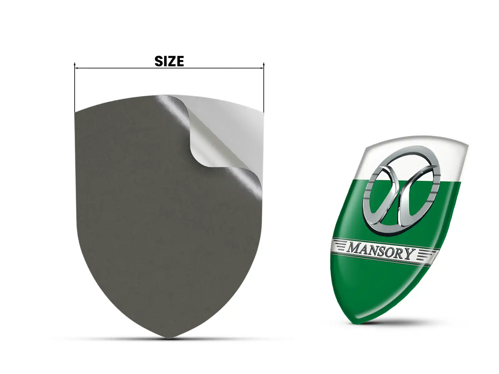 Mansory Stoßsticker Pro Max Stilvoll Performance